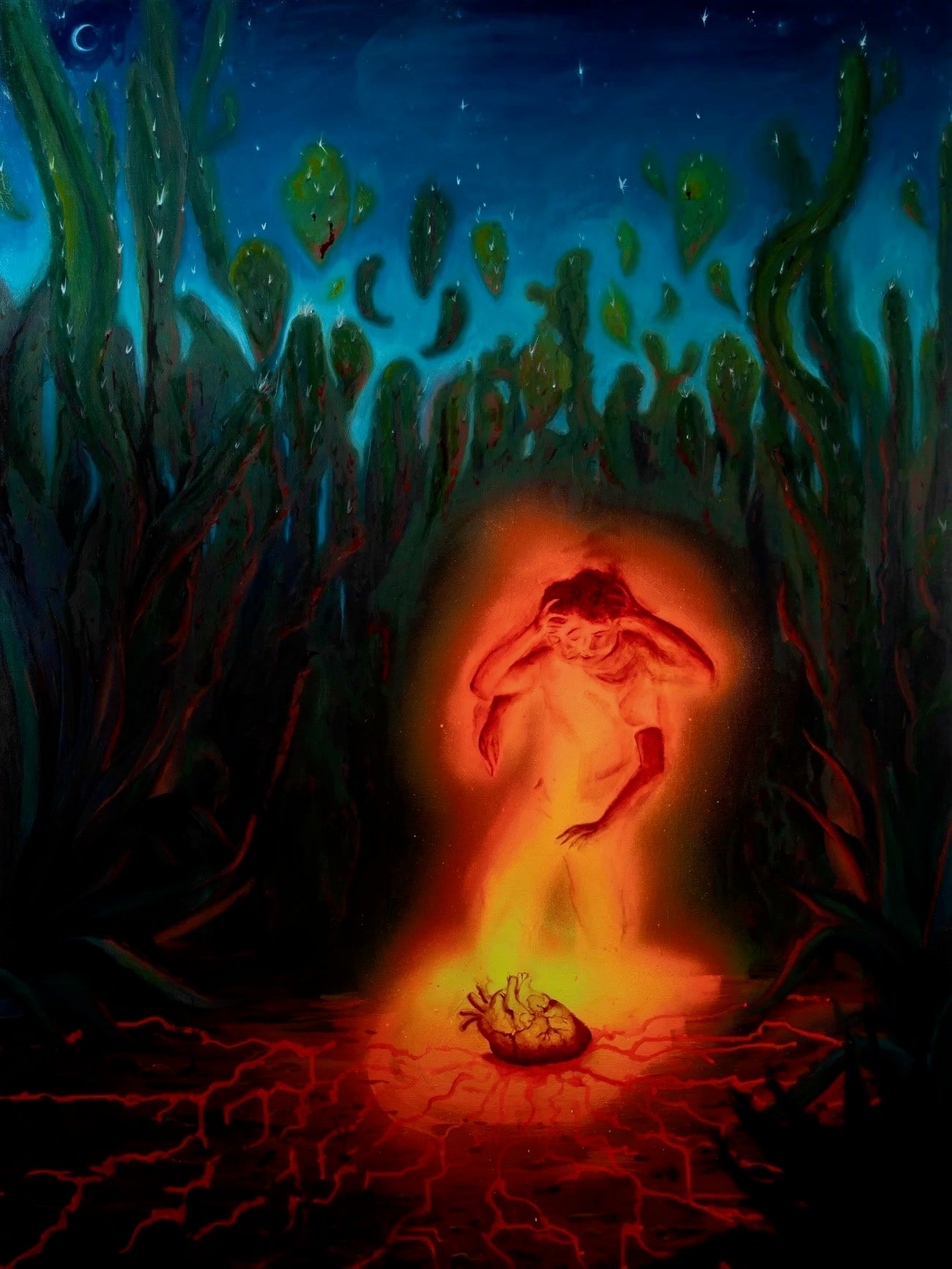 “Bloodline” Fine Art Print