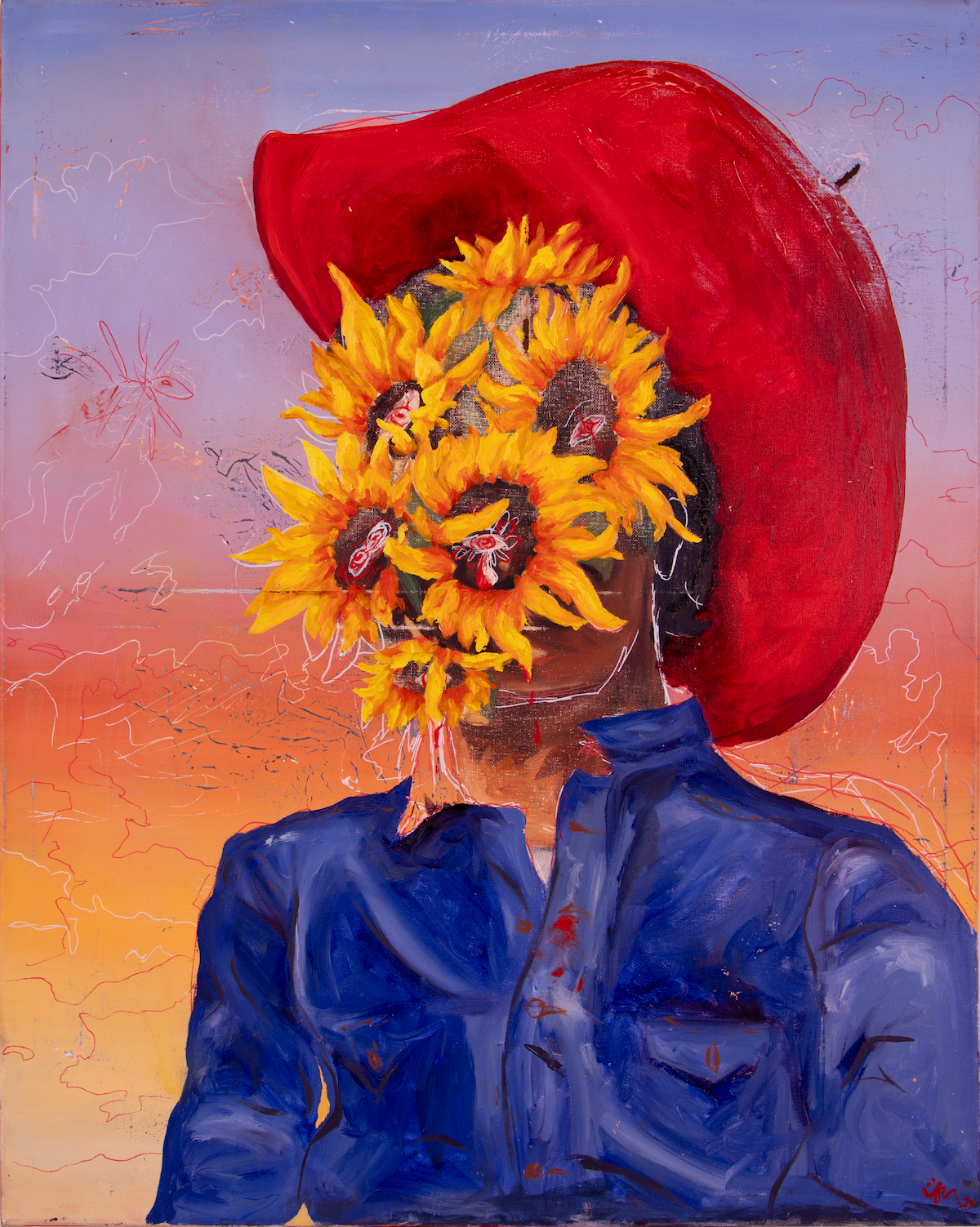 “Flower Boy” Fine Art Print