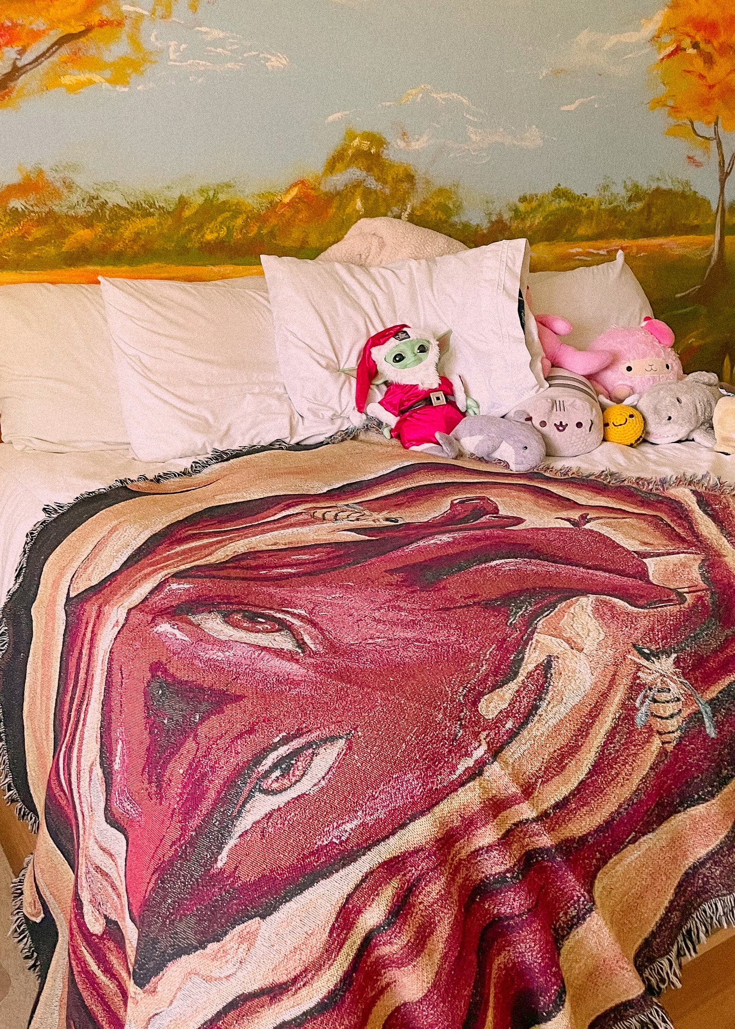 "First Love" Woven Tapestry - Perry Picasshoe Official Site