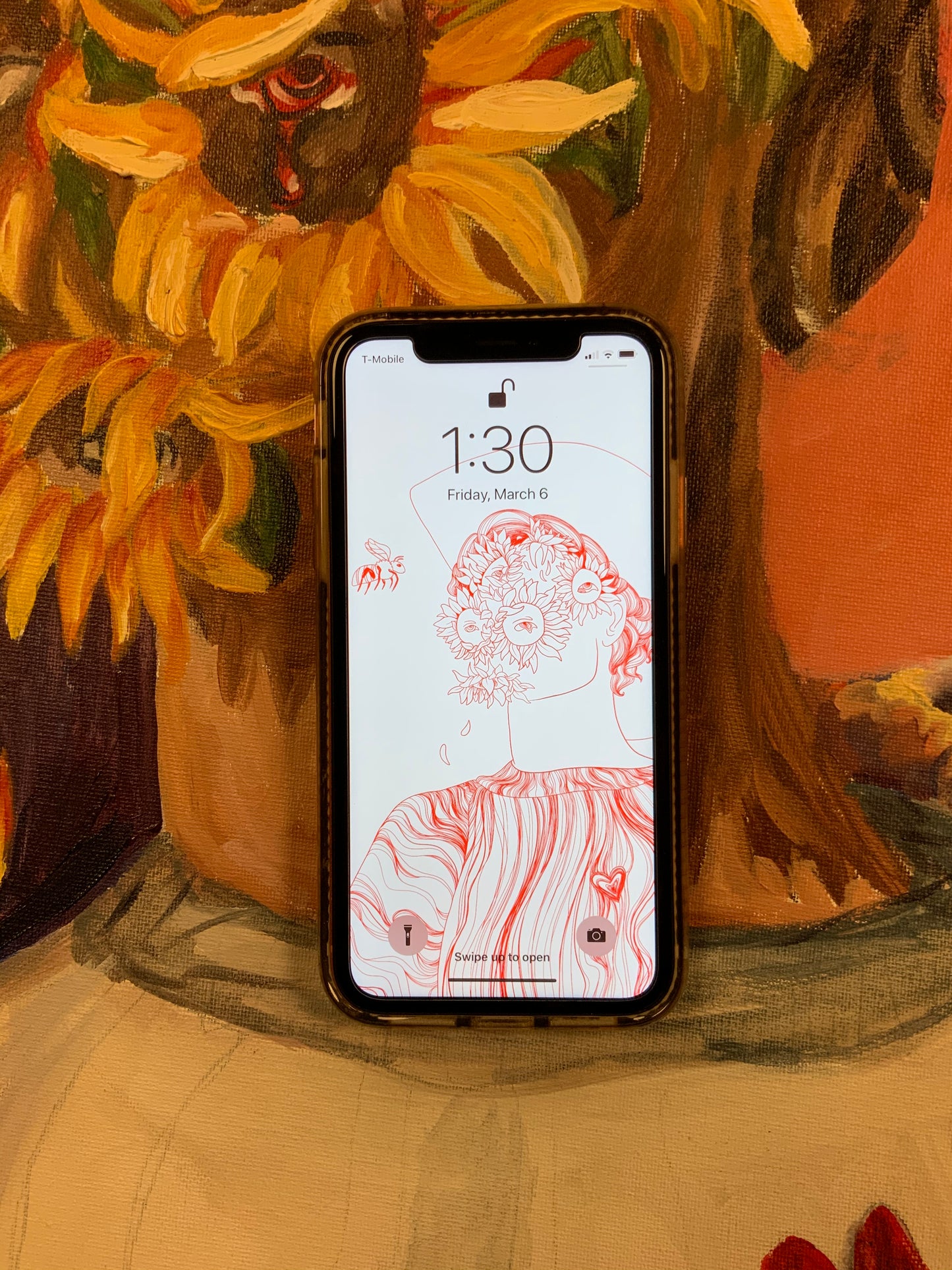 Flower Boy Wallpaper - Picasshoe Clothing