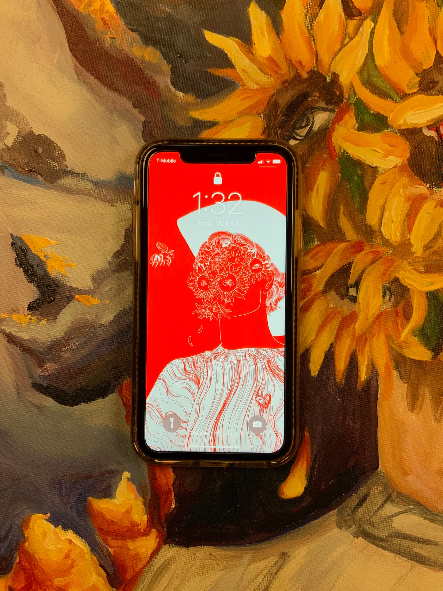 Flower Boy Wallpaper - Picasshoe Clothing