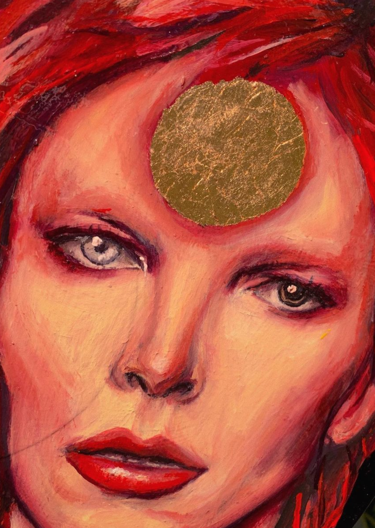 David Bowie Vinyl - Perry Picasshoe Official Site
