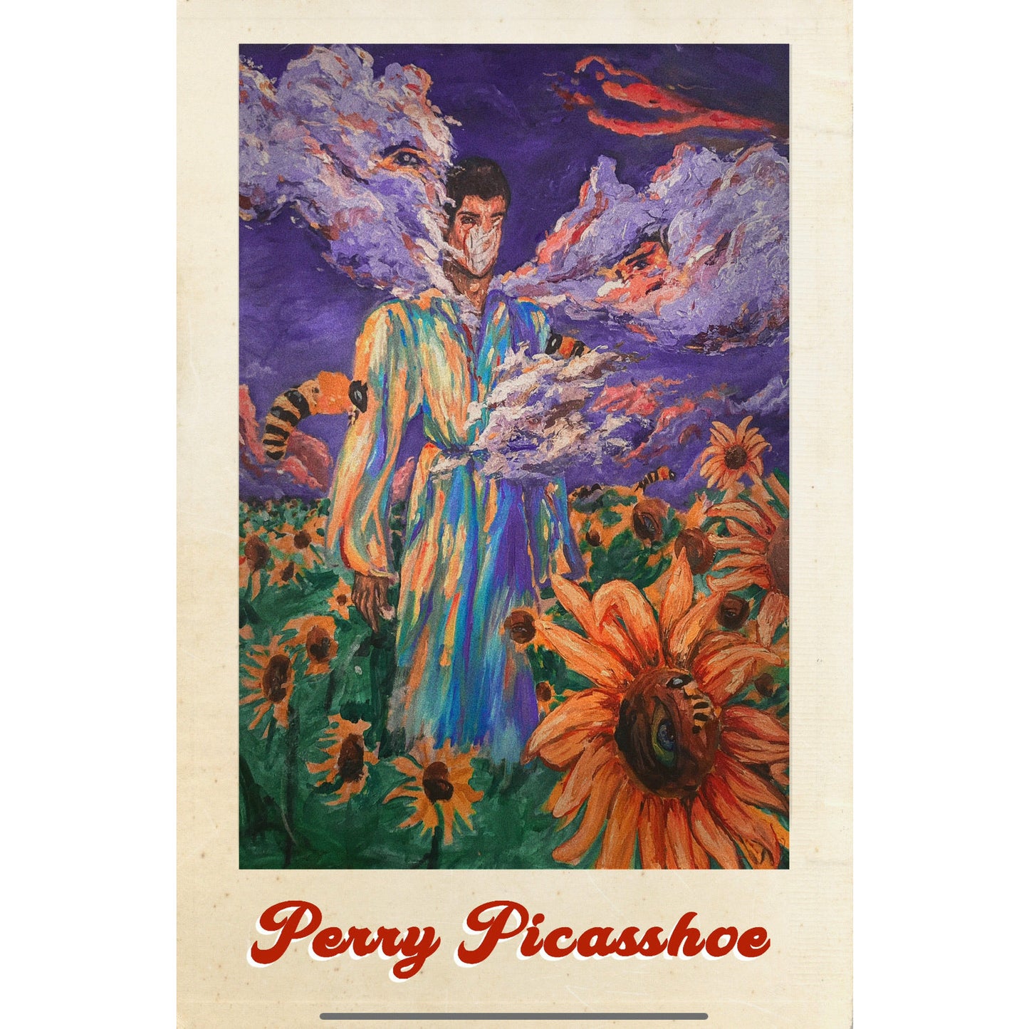 Neveah Postcard Print - Picasshoe Clothing