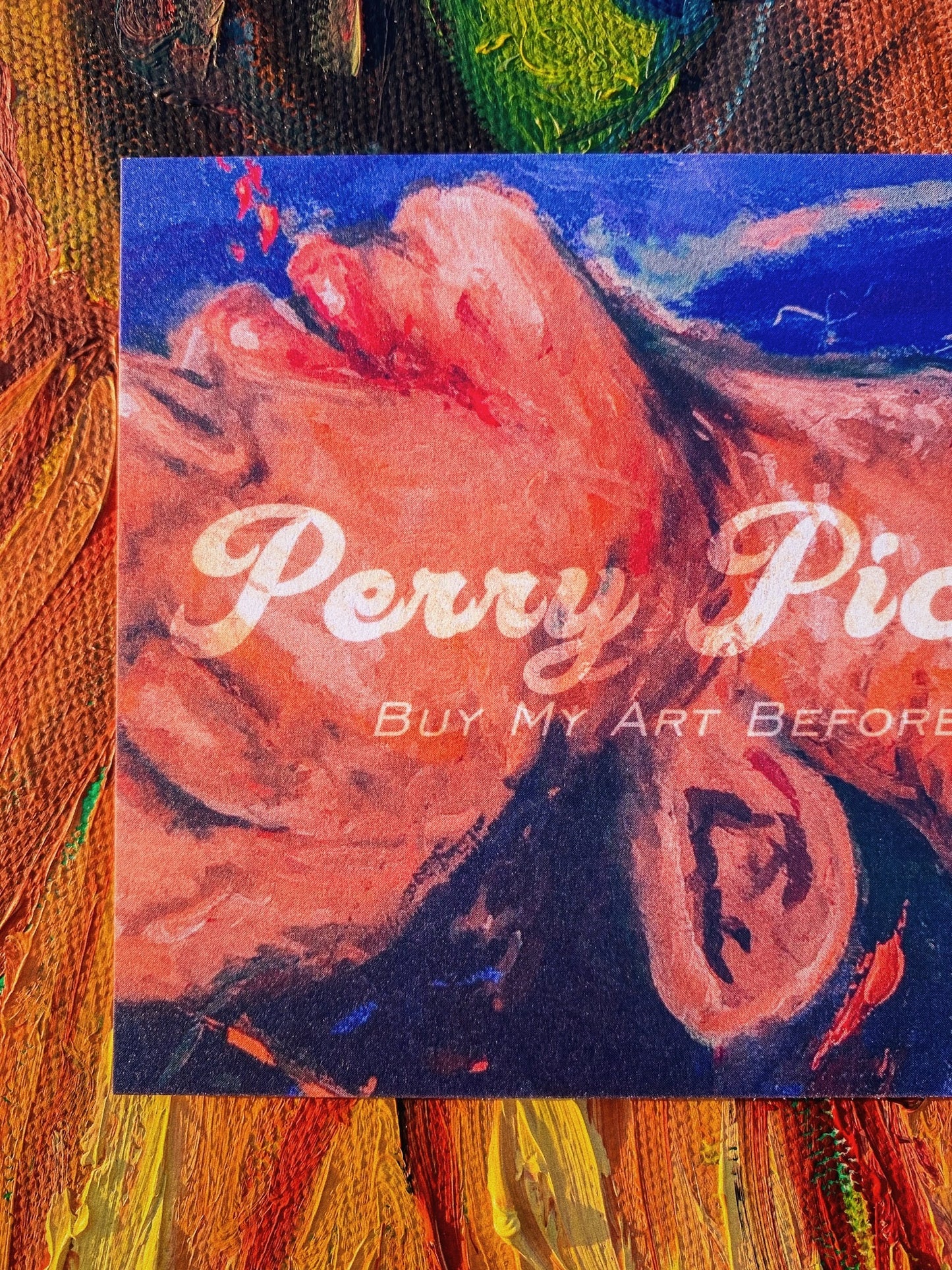 Rocky Postcard Print - Picasshoe Clothing