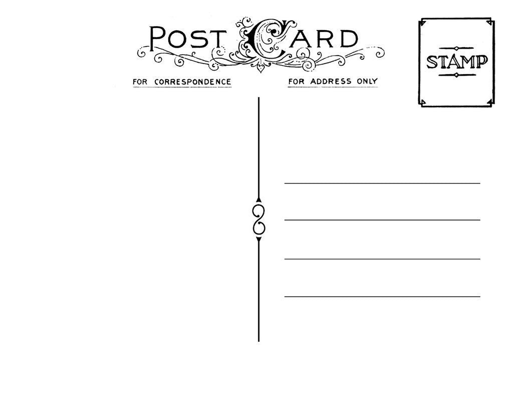 Neveah Postcard Print - Picasshoe Clothing