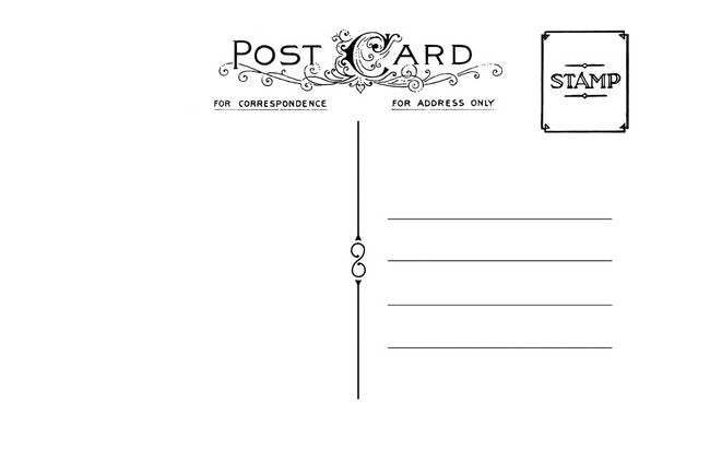 Rocky Postcard Print - Picasshoe Clothing