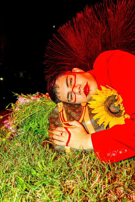 "RED THOUGHTS" Debut Solo Show: Press Release