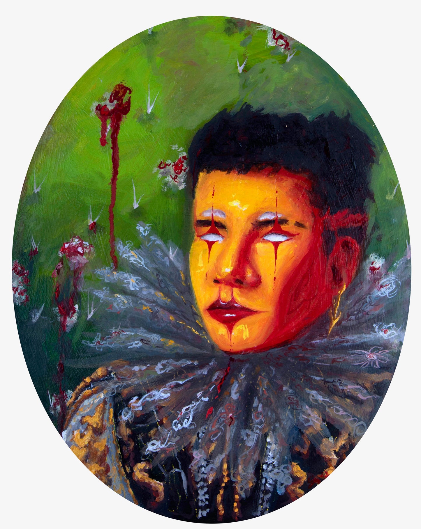 “Me As A Chicanx” Original Painting