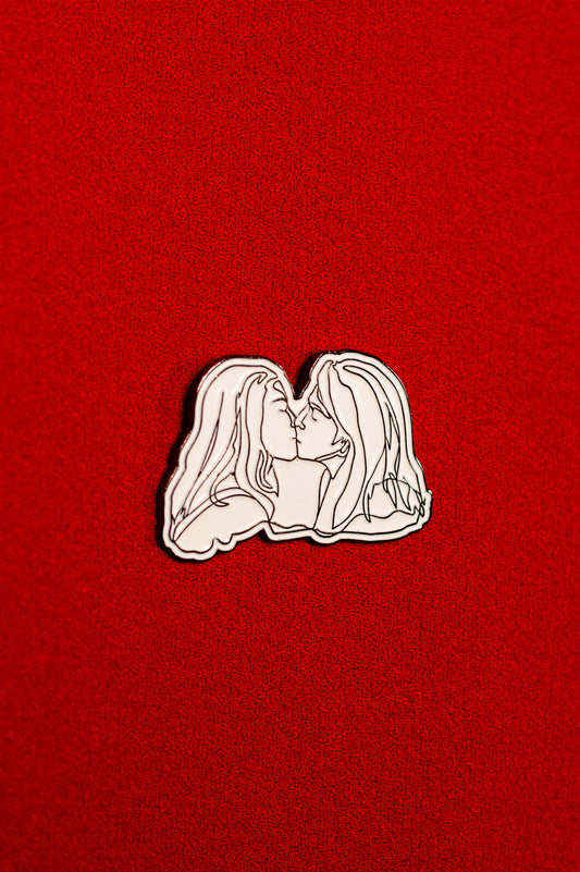 Girls Love Girls Pin