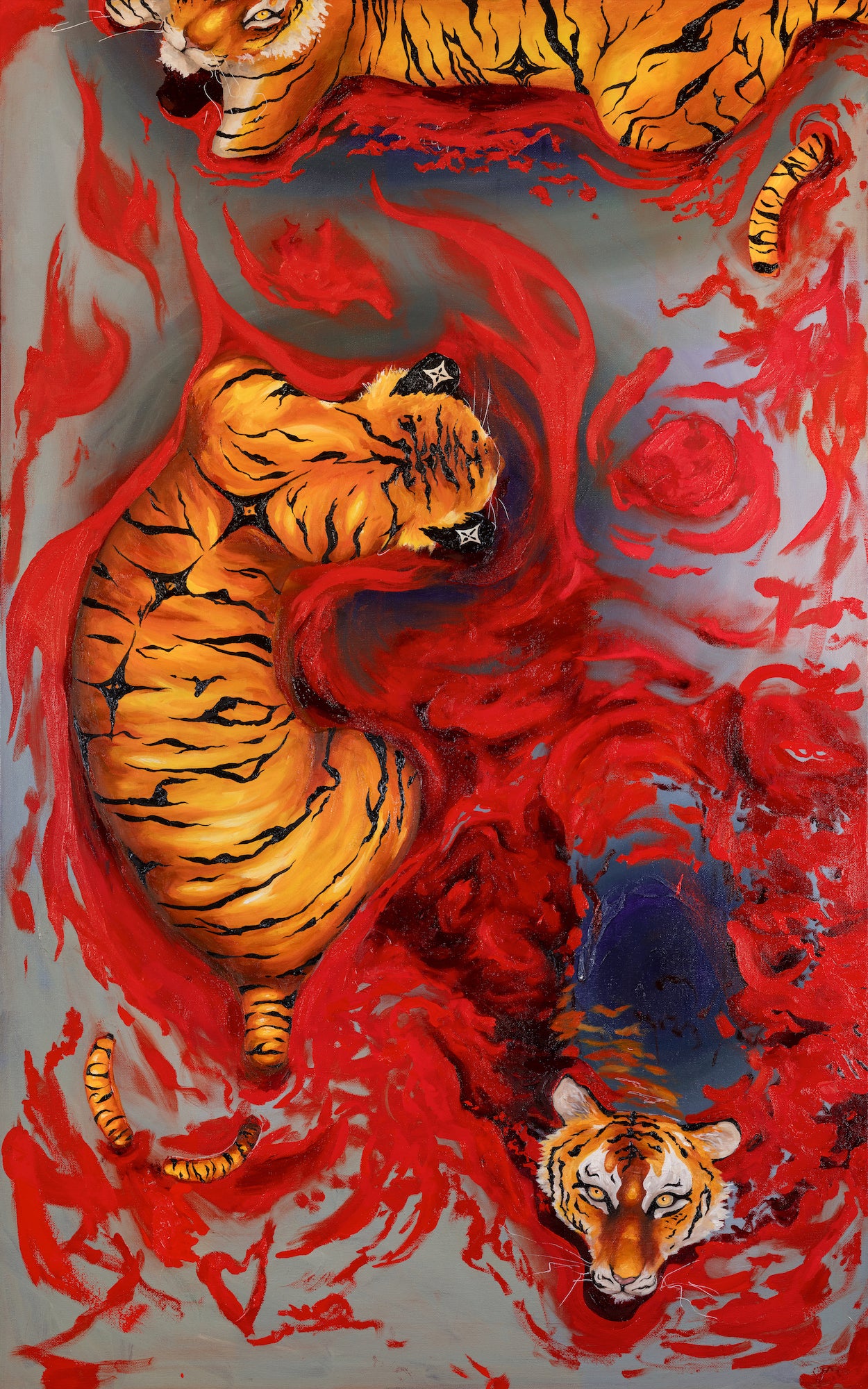 Protectors Of The Garden | Original Painting