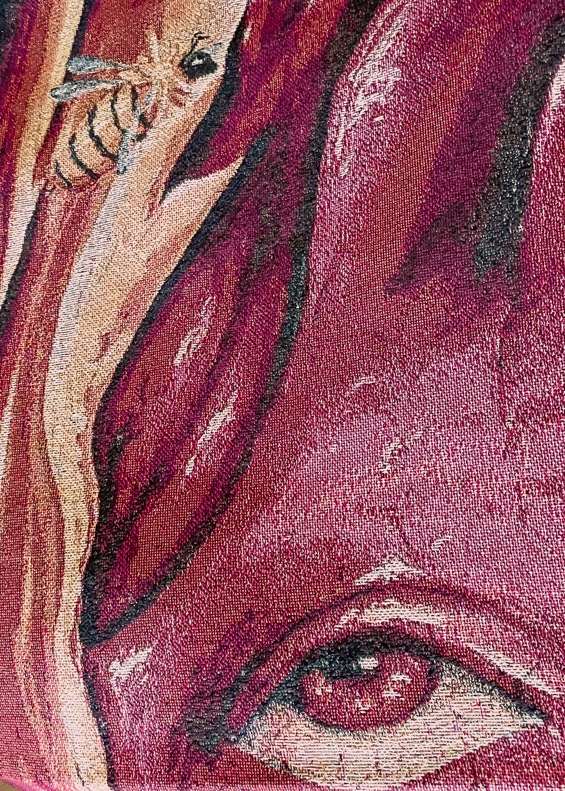 "First Love" Woven Tapestry - Perry Picasshoe Official Site