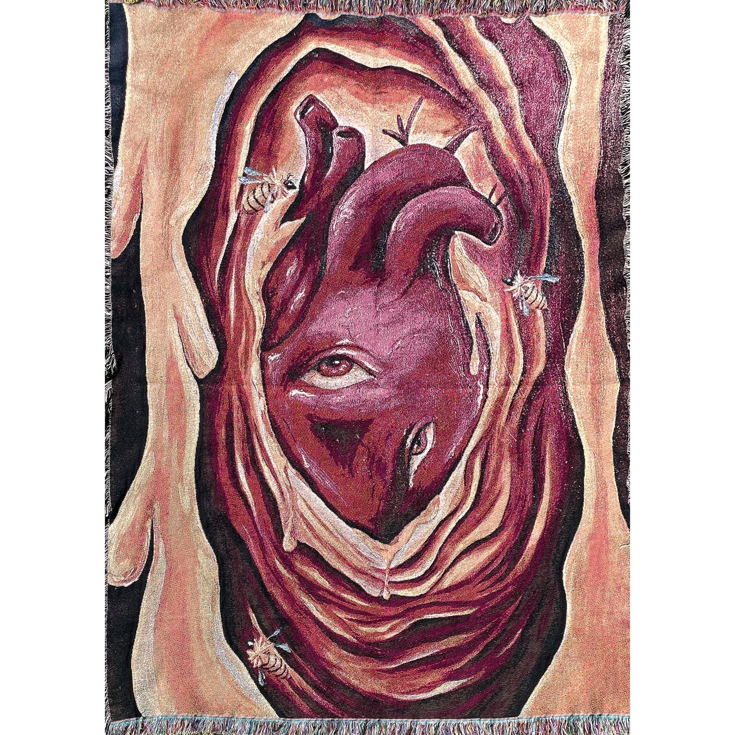 "First Love" Woven Tapestry - Perry Picasshoe Official Site