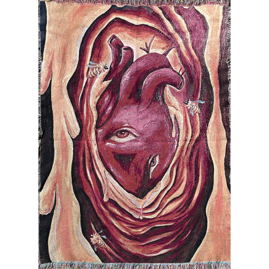"First Love" Woven Tapestry - Perry Picasshoe Official Site
