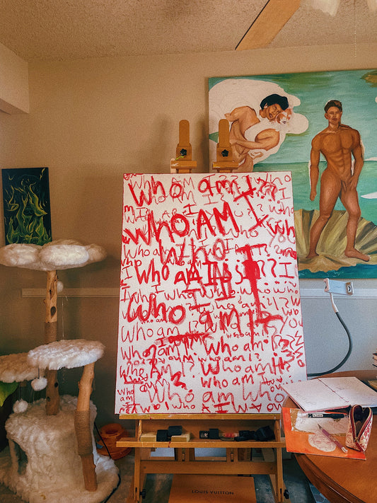 WHO AM I- Version 1 Print