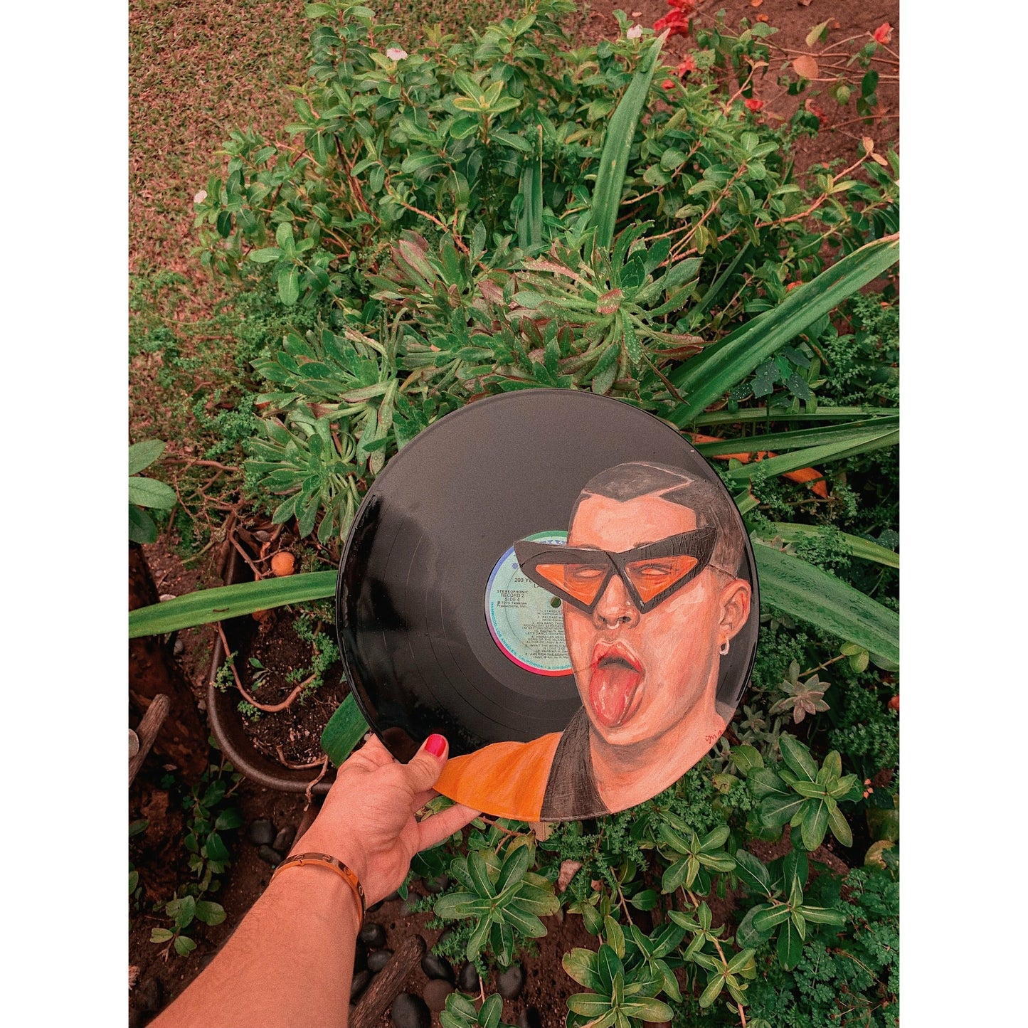 Bad Bunny Vinyl - Perry Picasshoe Official Site