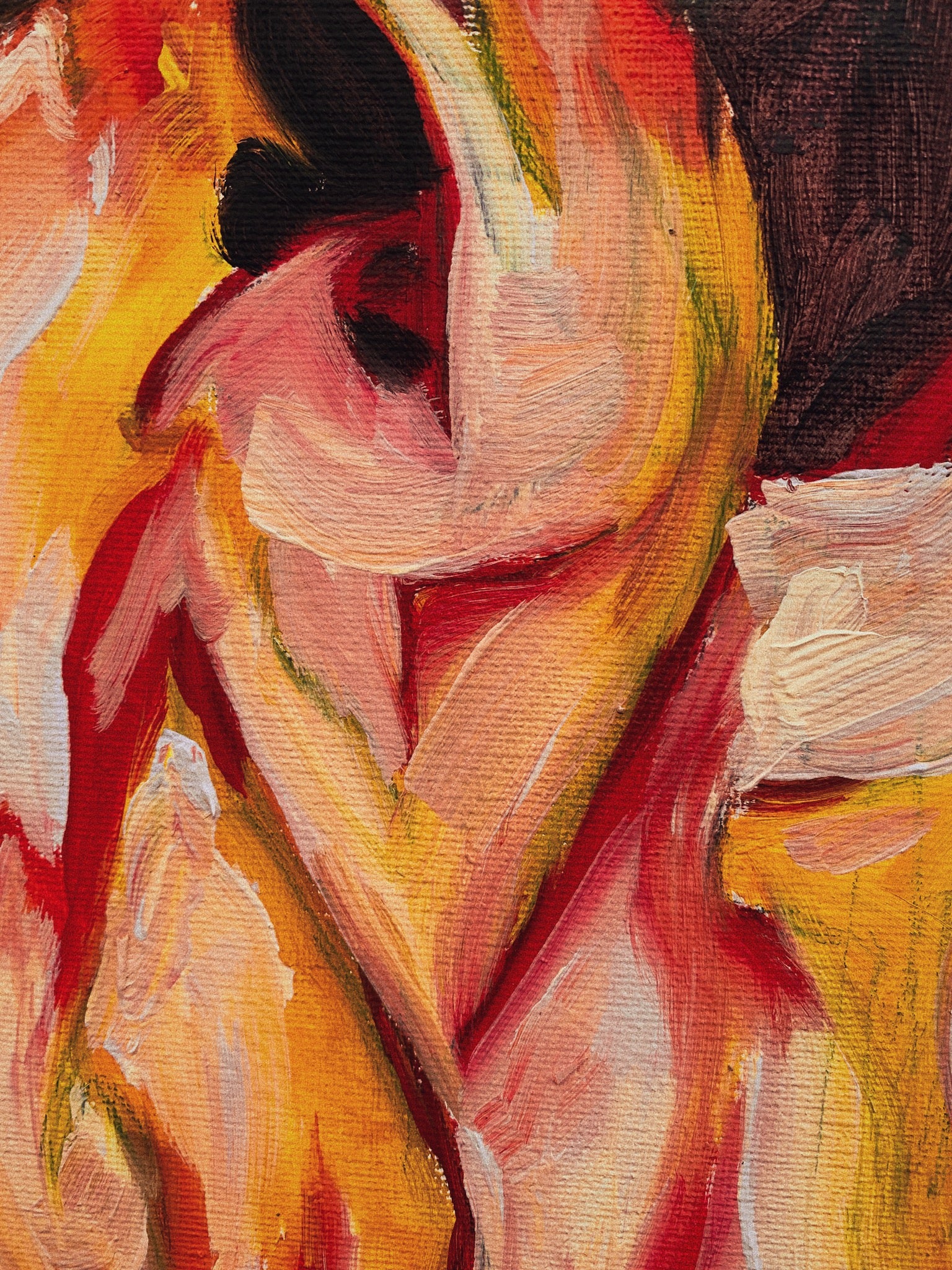 Funny Games Original Painting - Perry Picasshoe Official Site