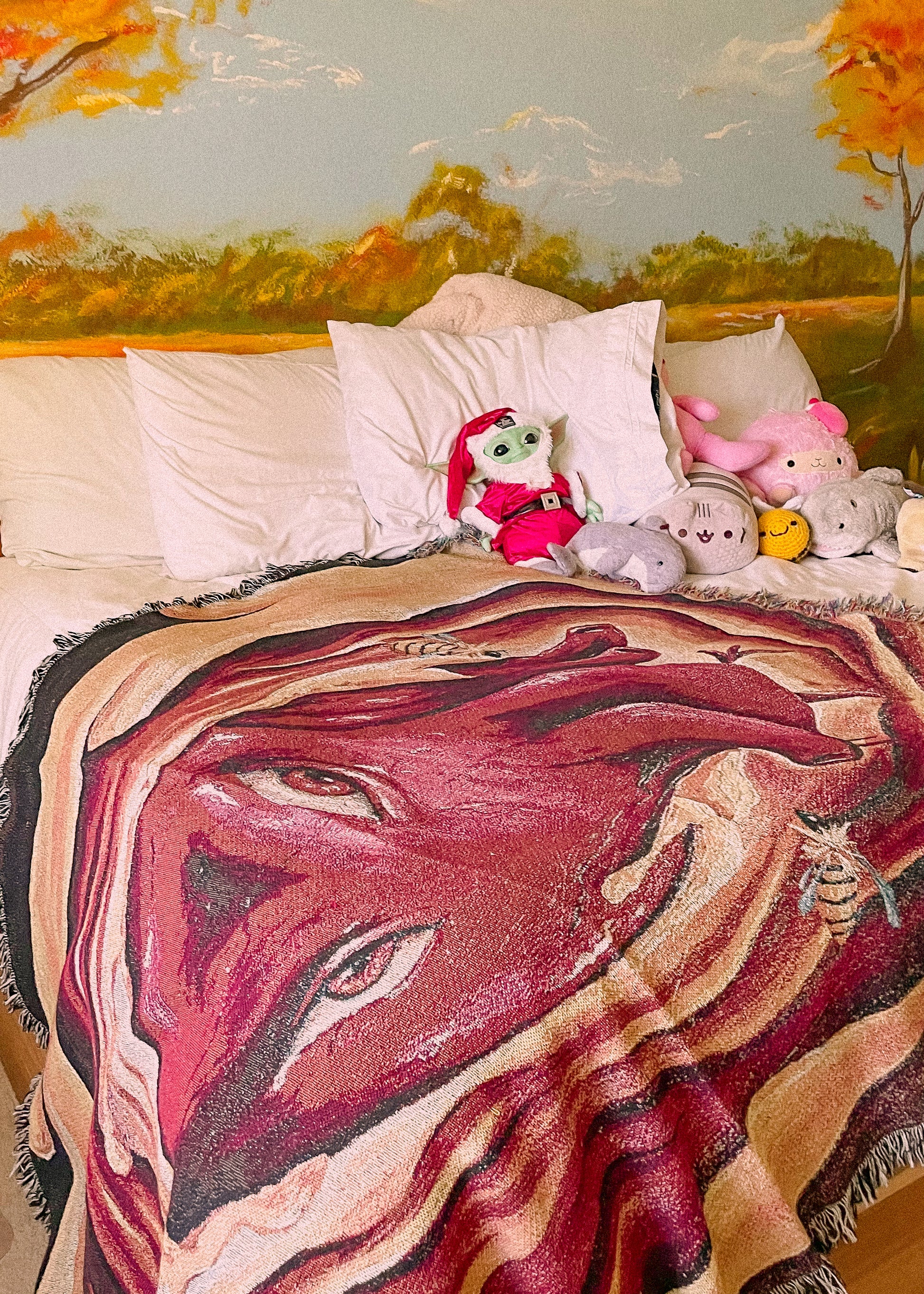 "First Love" Woven Tapestry - Perry Picasshoe Official Site
