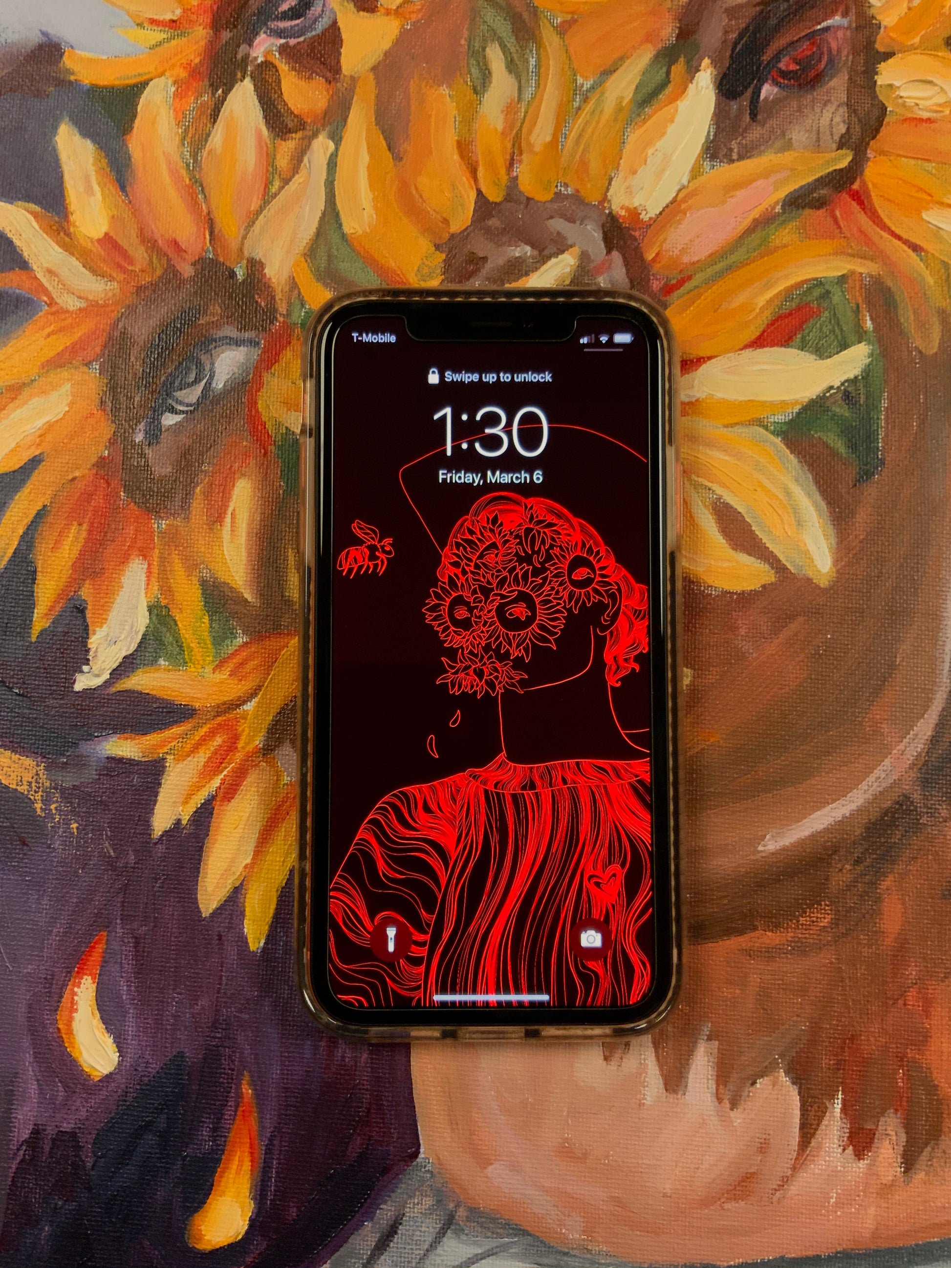 Flower Boy Wallpaper - Picasshoe Clothing