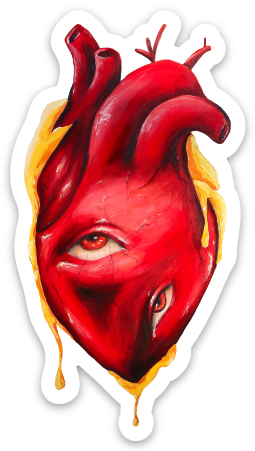 First Love Sticker - Perry Picasshoe Official Site