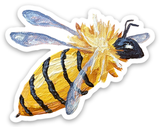 Bumple Bee Sticker - Perry Picasshoe Official Site