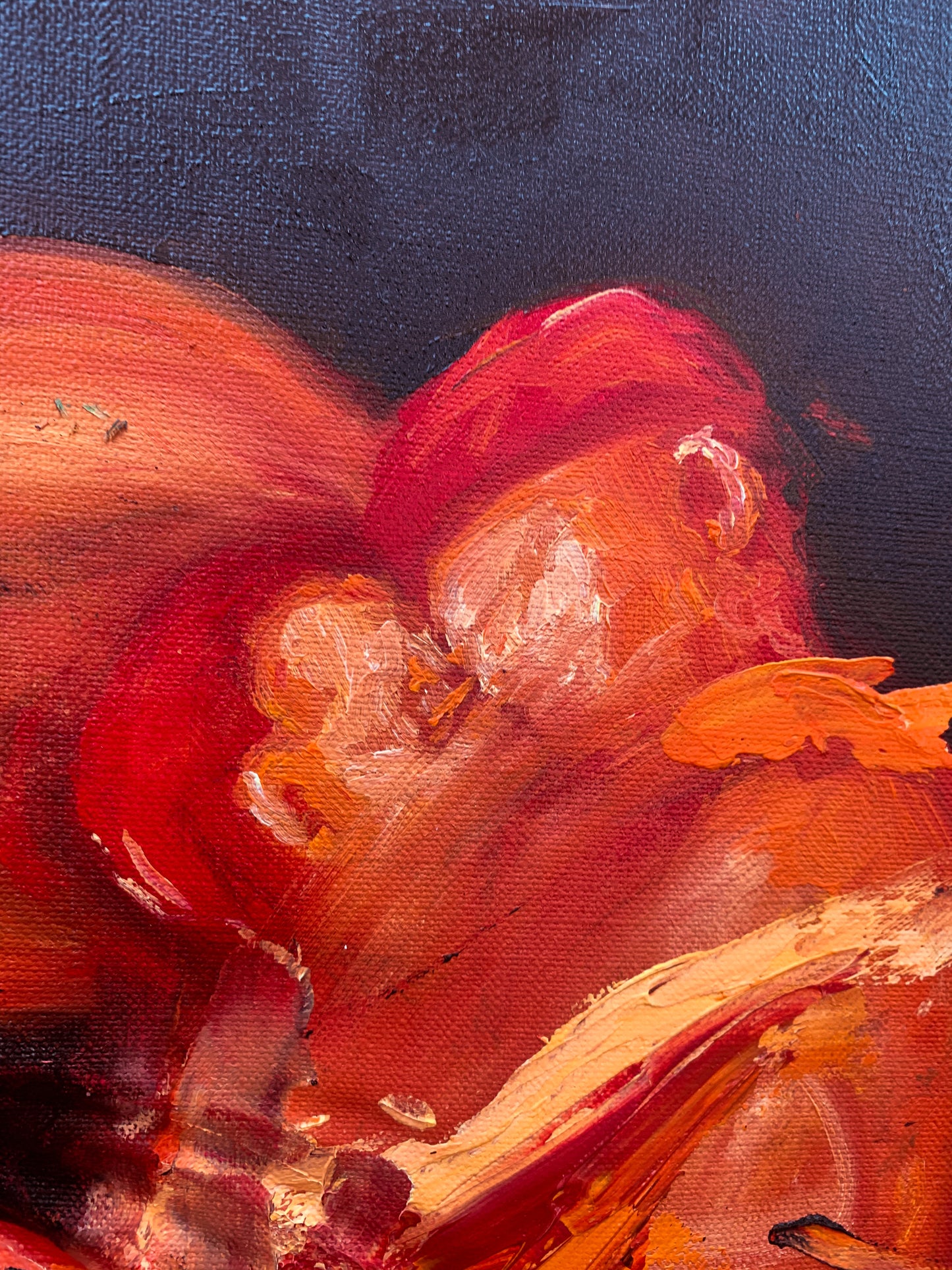 Love That Cuts Deep Original Painting - Perry Picasshoe Official Site