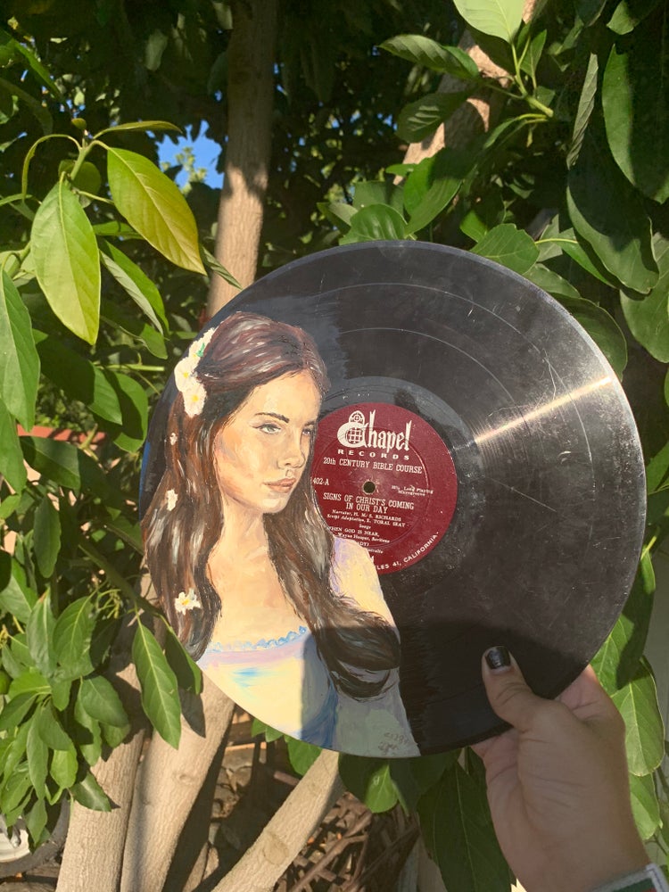 Lana Del Rey Vinyl - Picasshoe Clothing