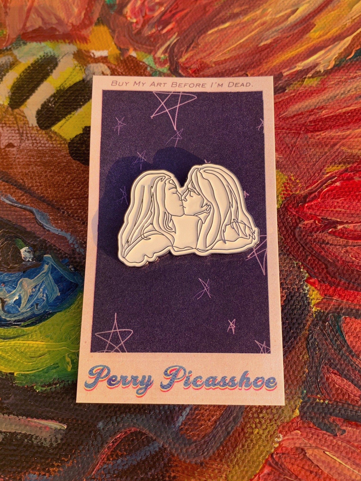 Queer Pin Pack - Picasshoe Clothing