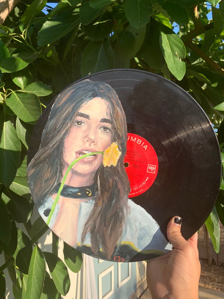 Dua Lipa Vinyl - Picasshoe Clothing