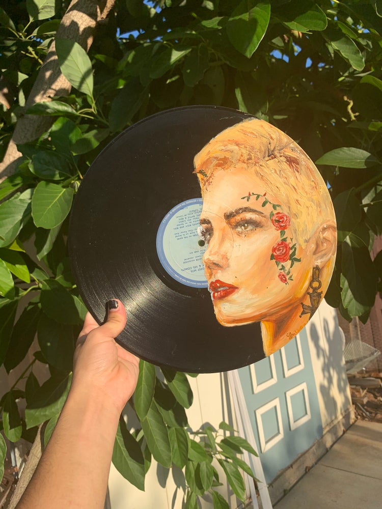 Halsey Vinyl - Picasshoe Clothing