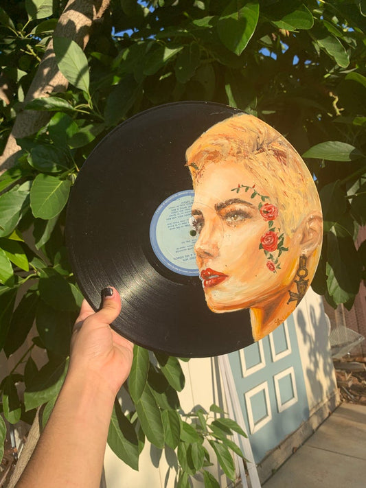 Halsey Vinyl - Picasshoe Clothing