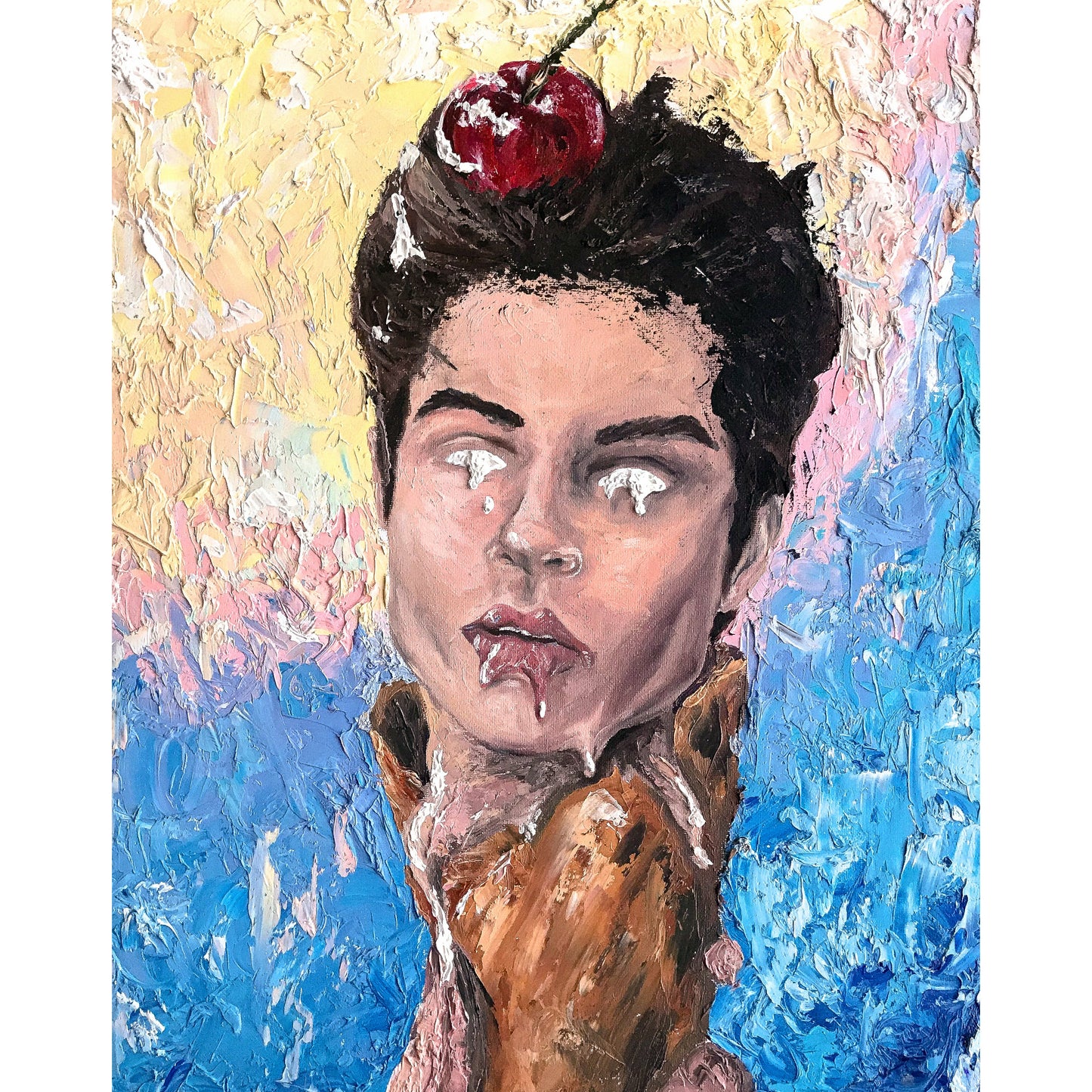 Maturity Original Painting - Perry Picasshoe Official Site