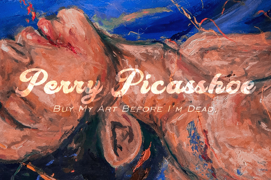 Rocky Postcard Print - Picasshoe Clothing