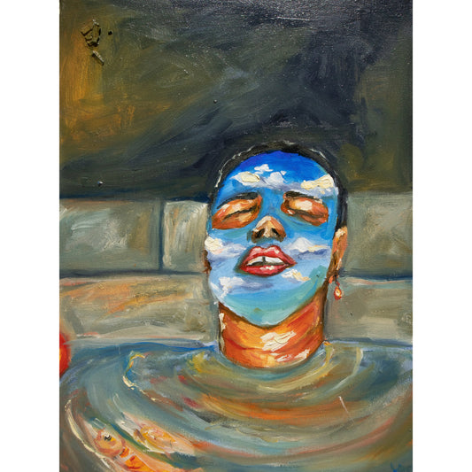 Bathtub Tears Print - Perry Picasshoe Official Site