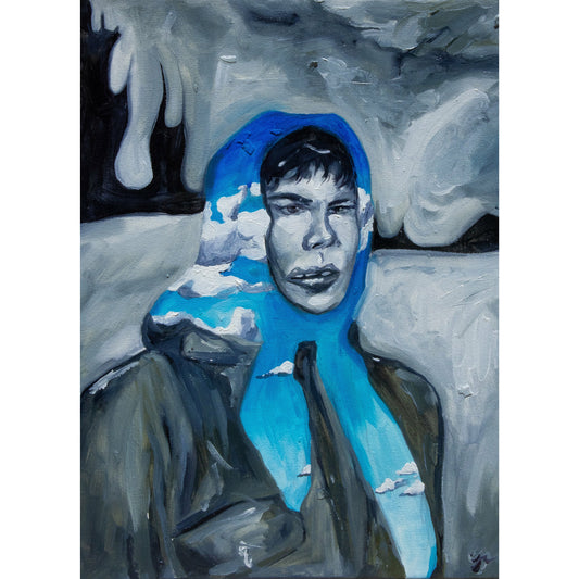 Headscarf Print - Perry Picasshoe Official Site