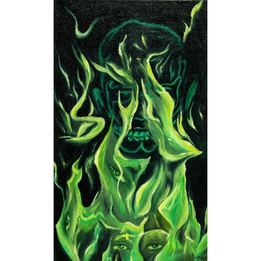 Eternal Flame Print - Perry Picasshoe Official Site