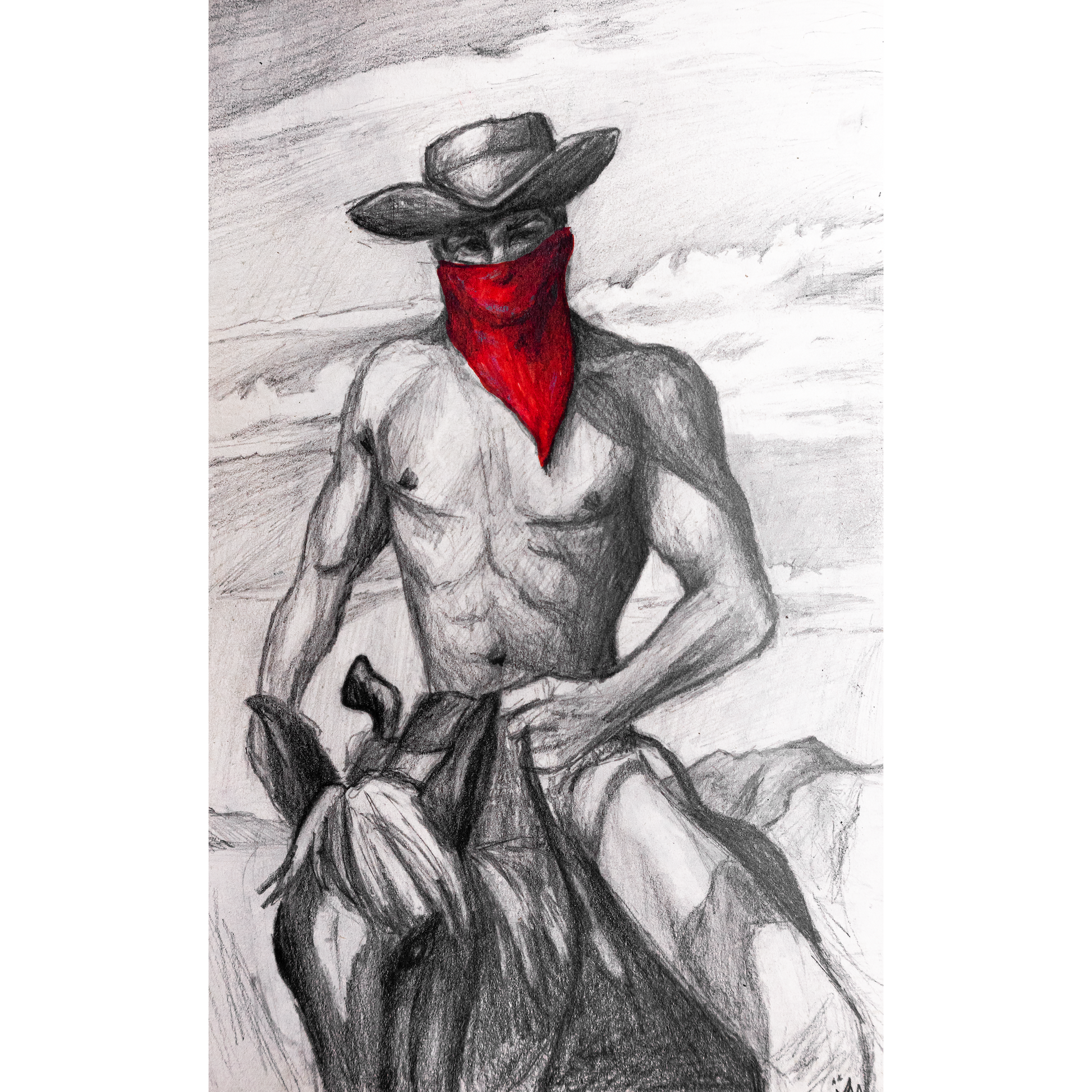 Sexy Cowboy Print - Perry Picasshoe Official Site