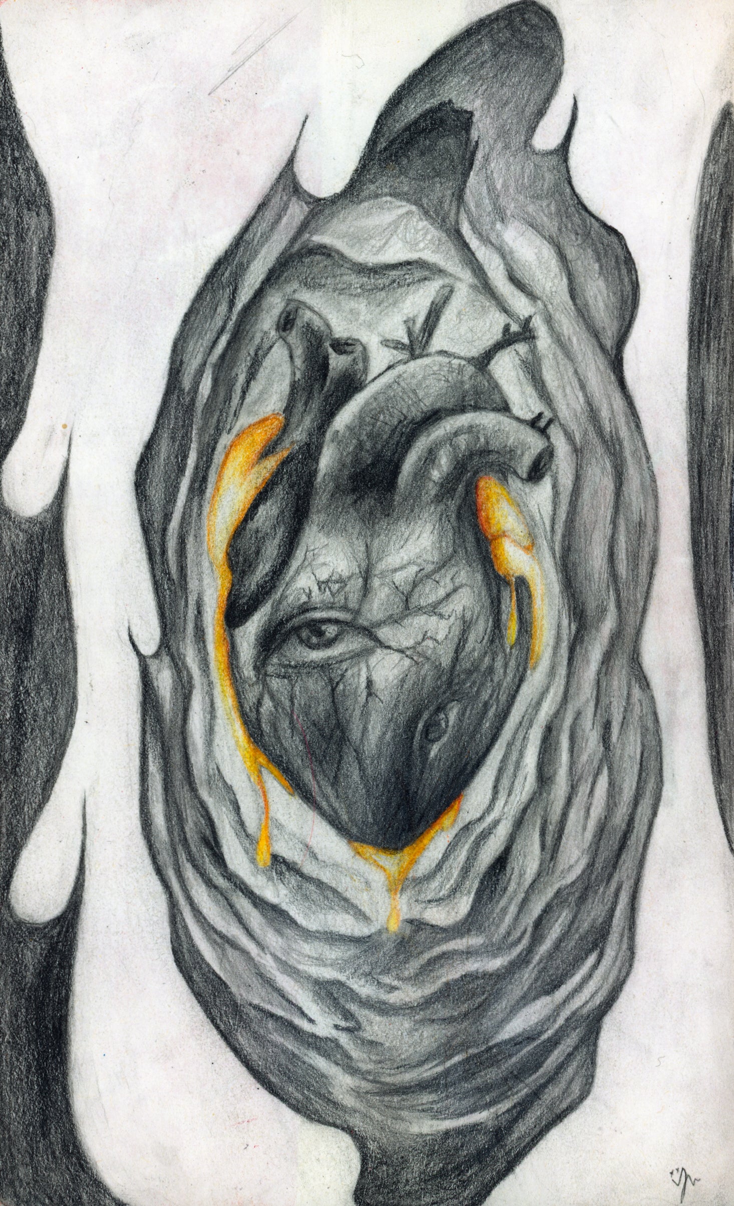 First Love Sketch  Print - Perry Picasshoe Official Site