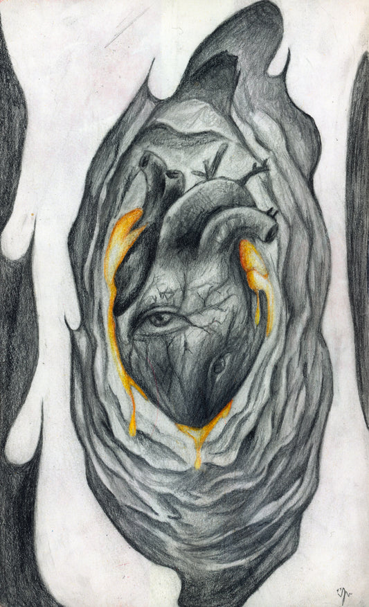 First Love Sketch  Print - Perry Picasshoe Official Site
