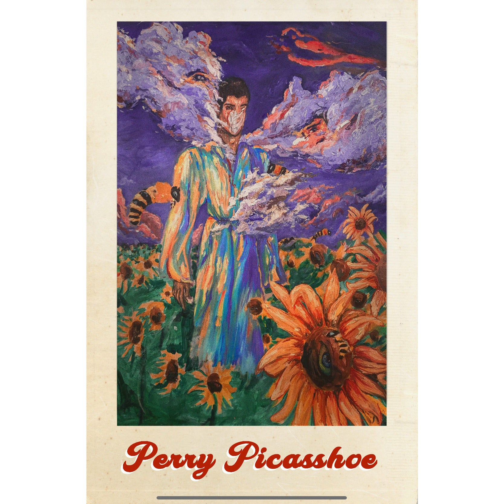 Neveah  Postcard Print - Picasshoe Clothing