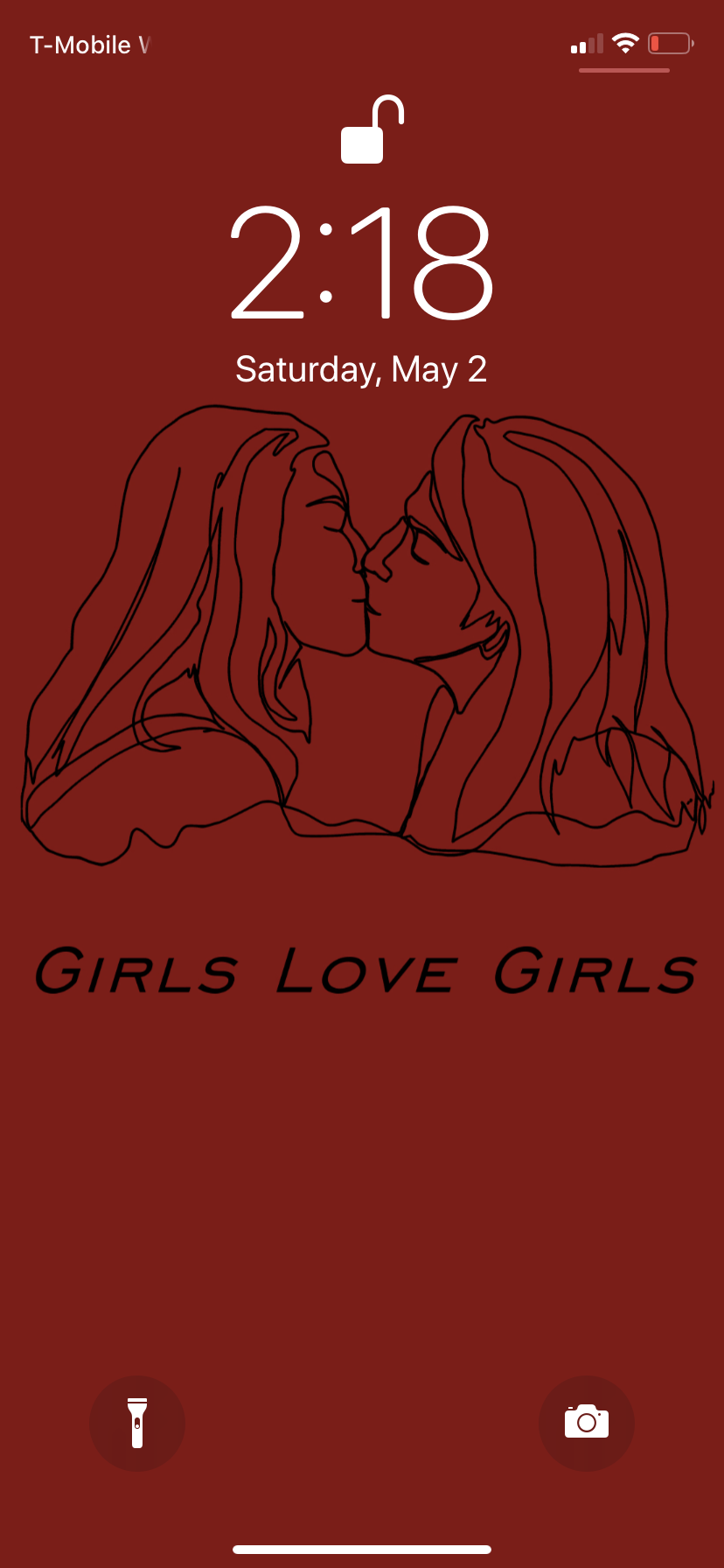 Girls Love Girls Wallpaper - Picasshoe Clothing