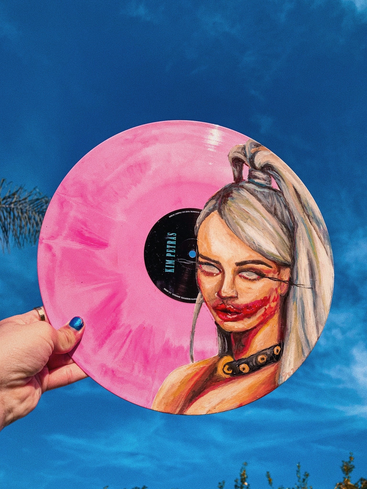 Kim Petras Vinyl - Picasshoe Clothing