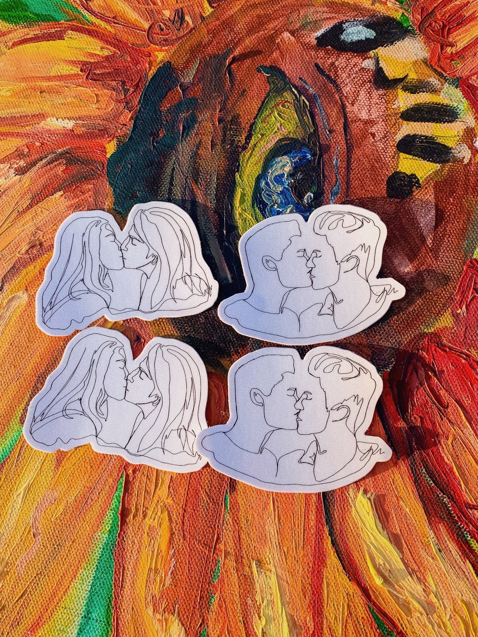 Queer Sticker Pack - Picasshoe Clothing