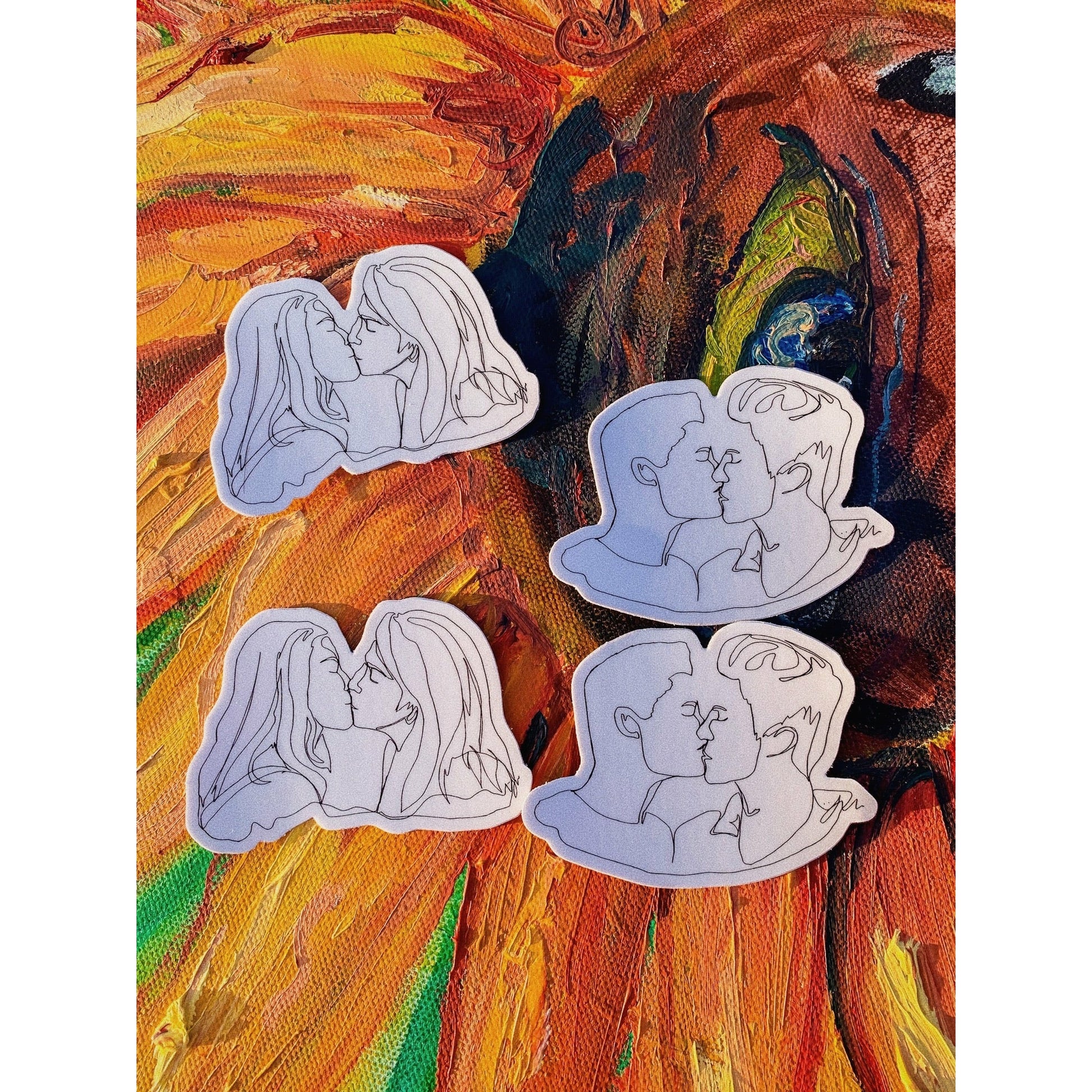 Queer Sticker Pack - Picasshoe Clothing
