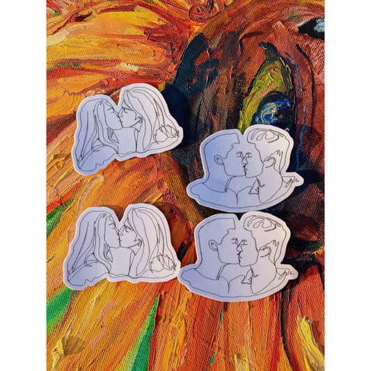 Queer Sticker Pack - Picasshoe Clothing