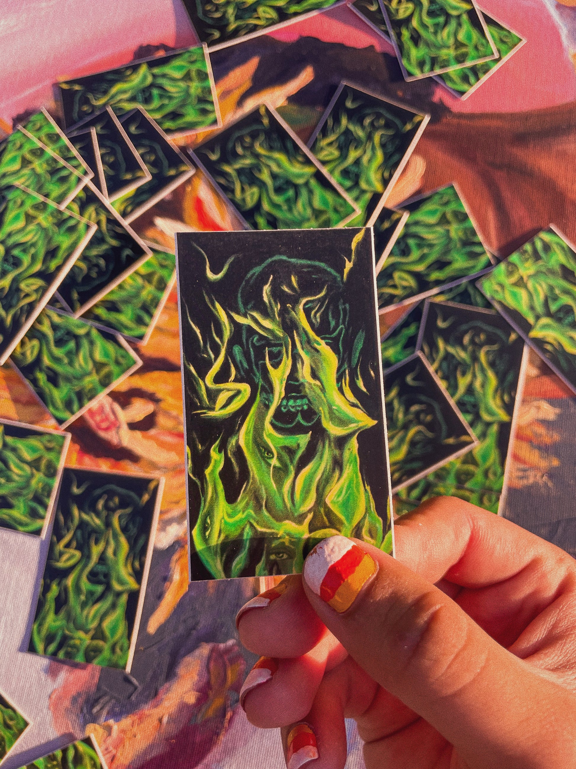 Eternal Flame Sticker - Perry Picasshoe Official Site