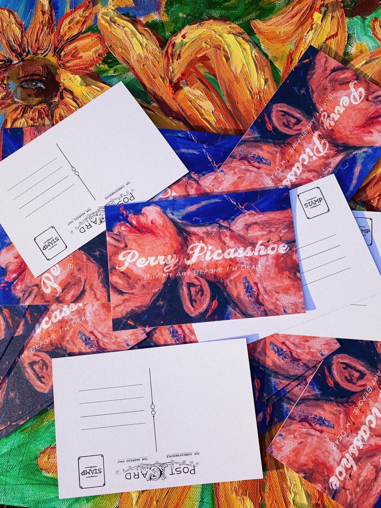 Rocky Postcard Print - Picasshoe Clothing