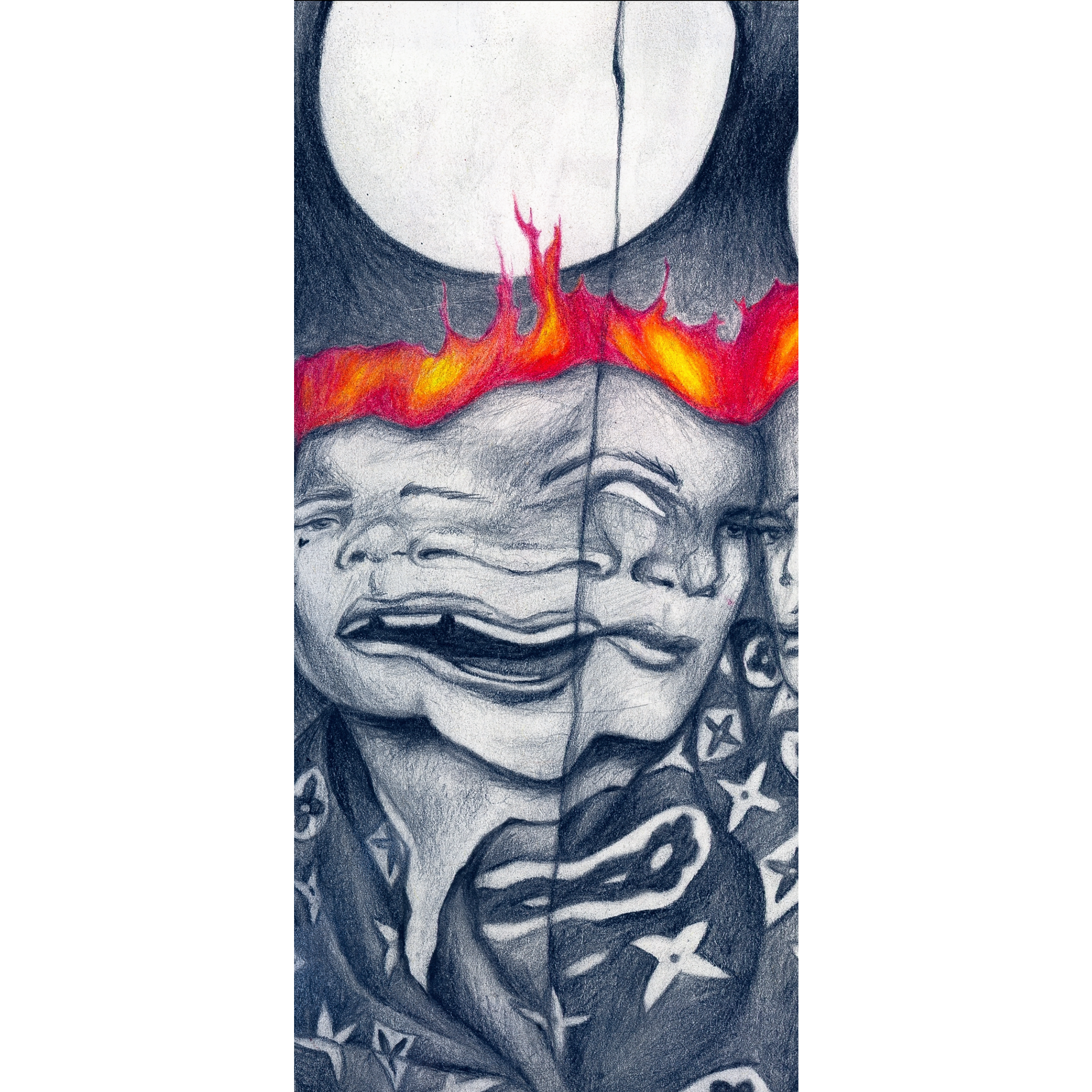 Smear Giclée Print - Perry Picasshoe Official Site