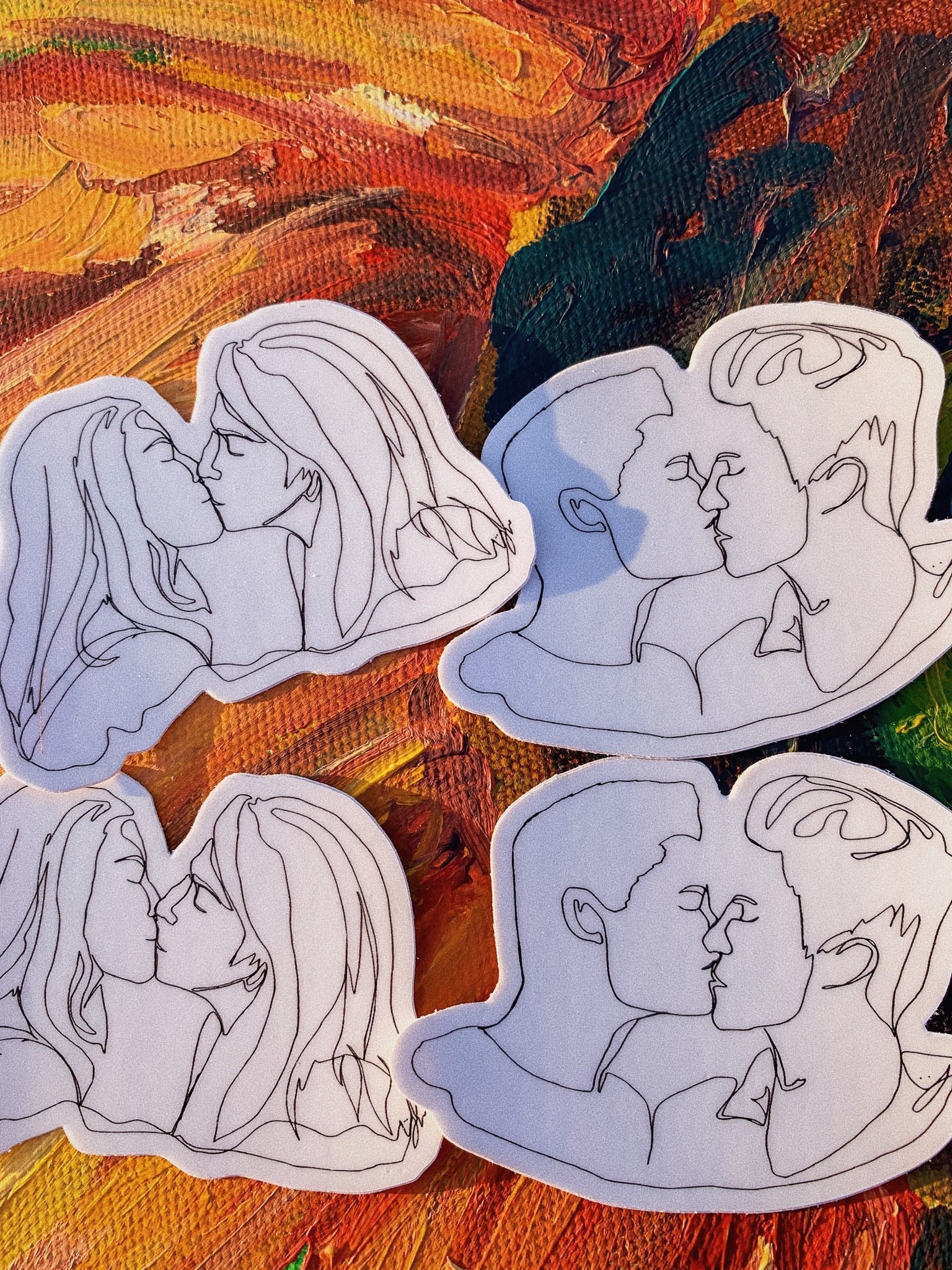 Queer Sticker Pack - Picasshoe Clothing