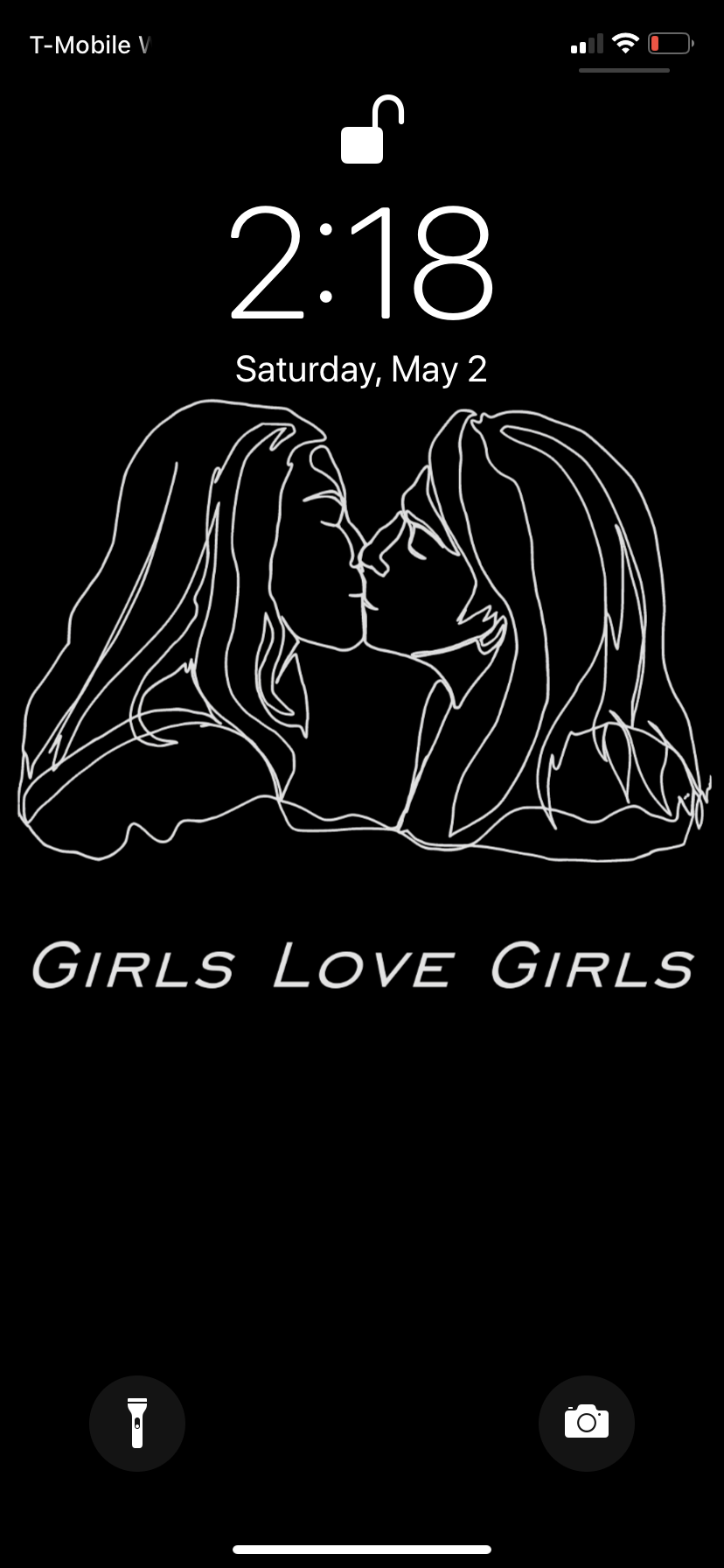 Girls Love Girls Wallpaper - Picasshoe Clothing