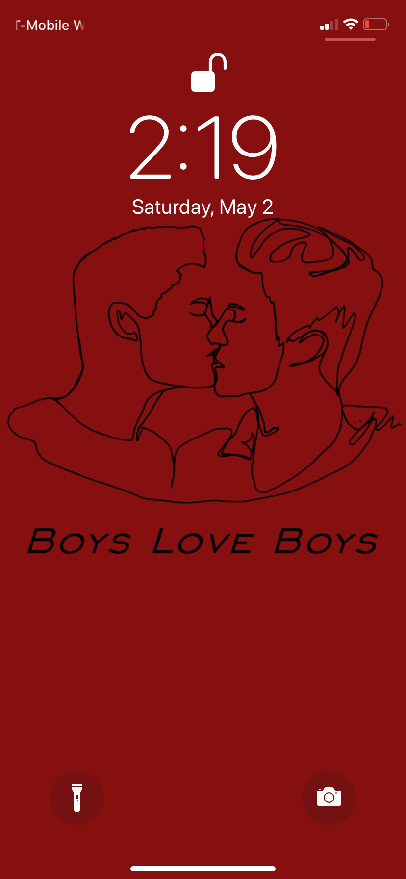 Boys Love Boys Wallpaper - Picasshoe Clothing